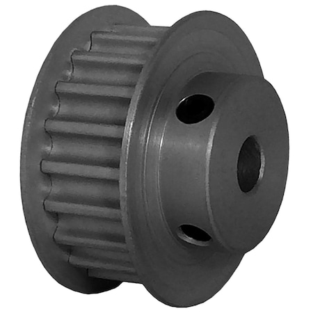 B&B Manufacturing 20-5P09-6FA3, Timing Pulley, Aluminum, Clear Anodized 20-5P09-6FA3